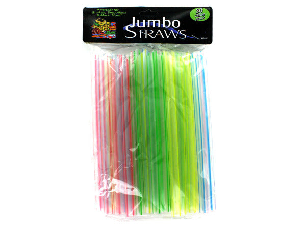 Jumbo Straws - aomega-products