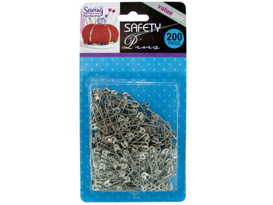 Standard Size Safety Pins - aomega-products