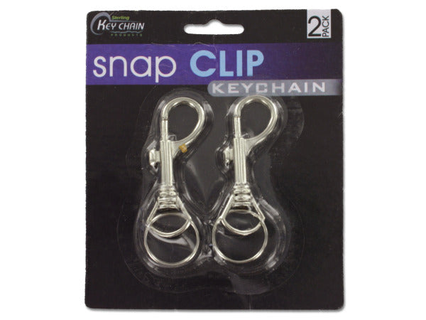 Snap Clip Key Chains - aomega-products