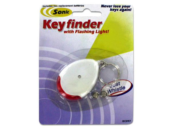 Sonic Key Finder Key Chain with Flashing Light - aomega-products