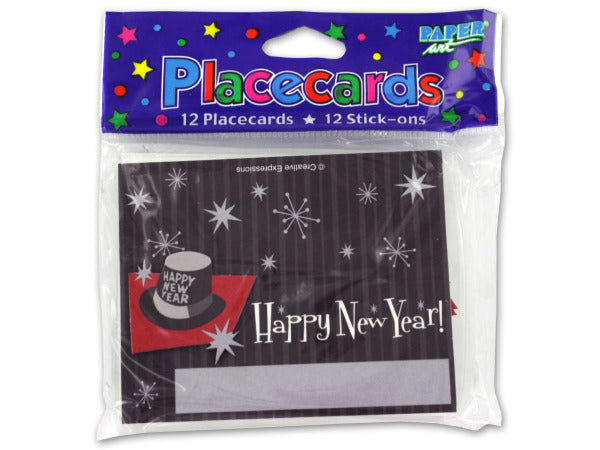 New Year's Placecards - aomega-products