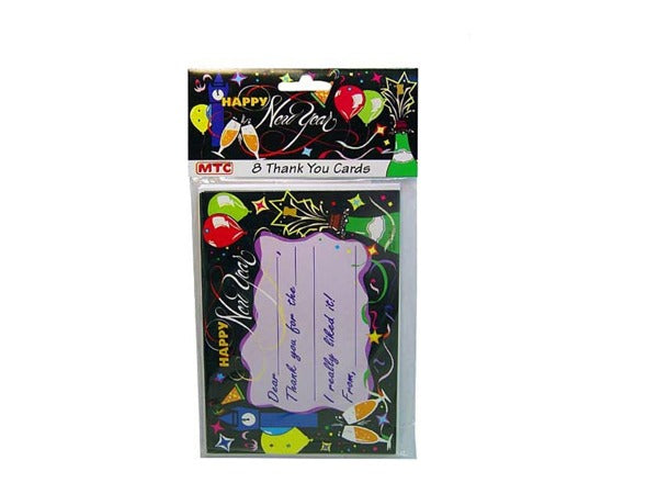 New Year Thank You Cards - aomega-products