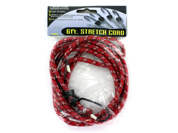 Stretch Cord with Hooks - aomega-products