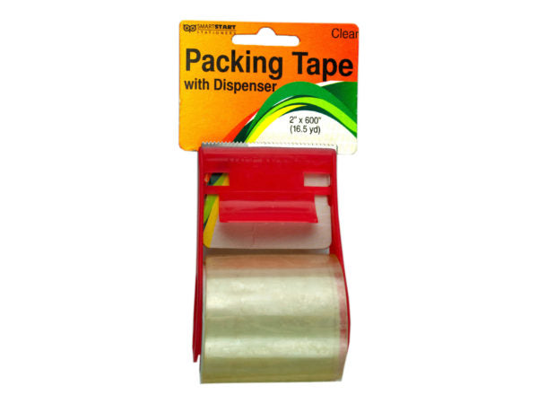 Packing Tape with Dispenser - aomega-products