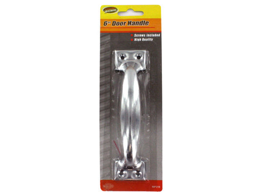 Silver Door Pull Handle - aomega-products