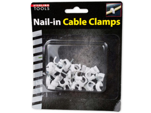 Nail-in Cable Clamps - aomega-products