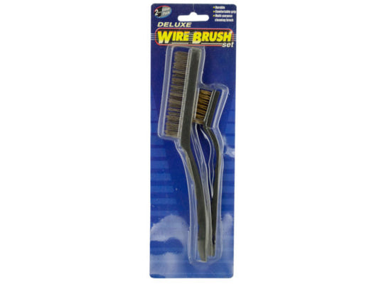 Multi-Purpose Wire Brush Set - aomega-products