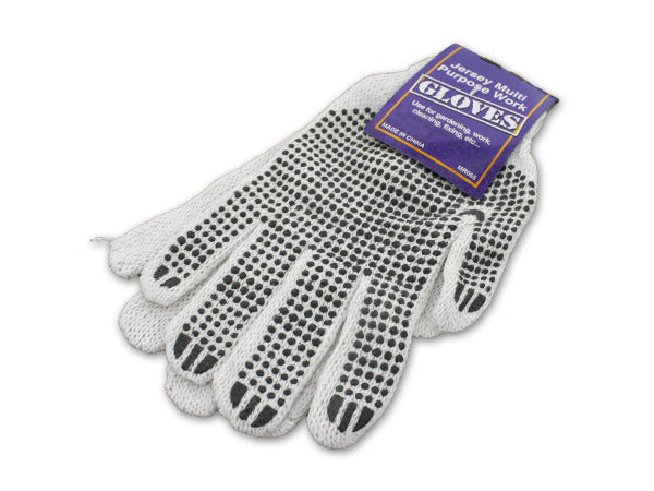 Multi-Purpose Jersey Work Gloves - aomega-products