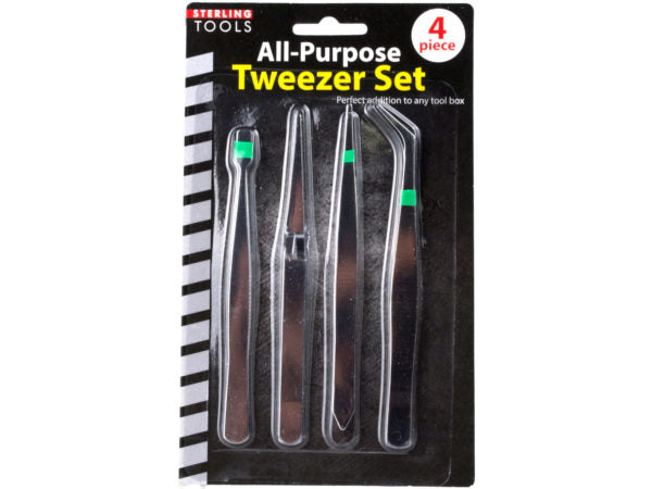 Industrial Tweezers Set - aomega-products