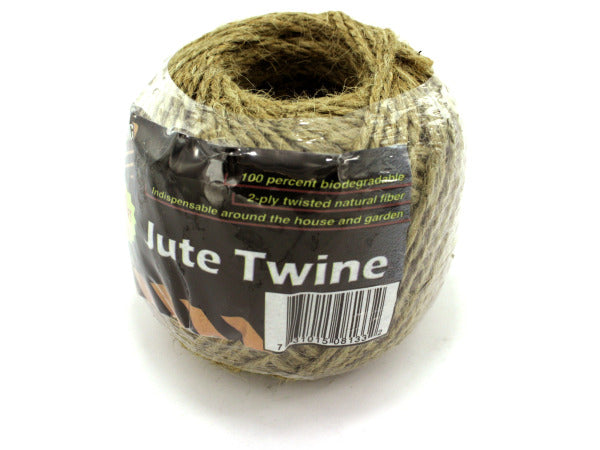 Natural Fiber Jute Twine - aomega-products