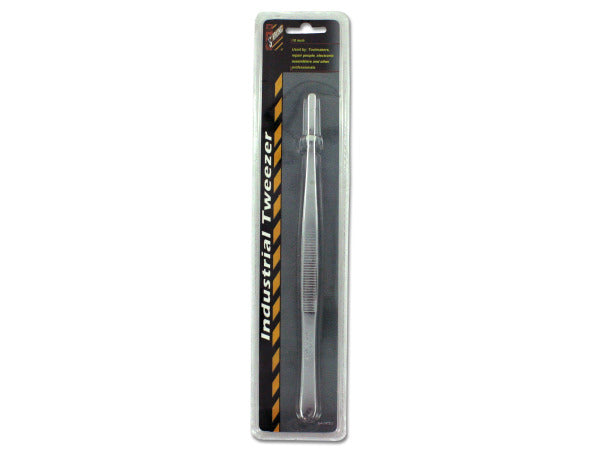 Industrial Stainless Steel Tweezers - aomega-products