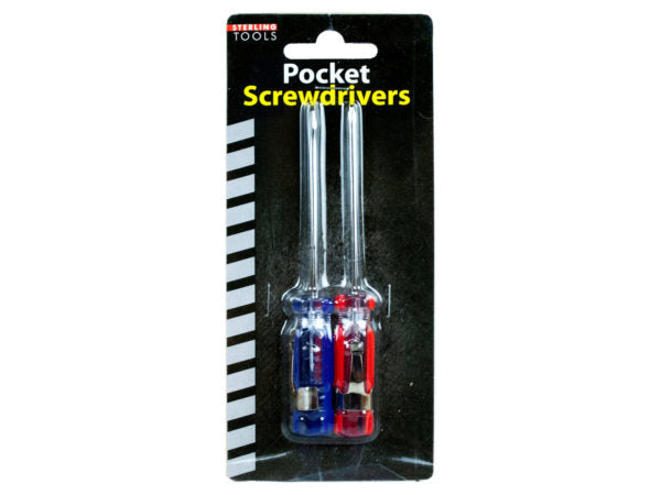 Pocket Screwdrivers - aomega-products