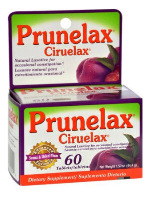 Prunelax Ciruelax 60 Tablets