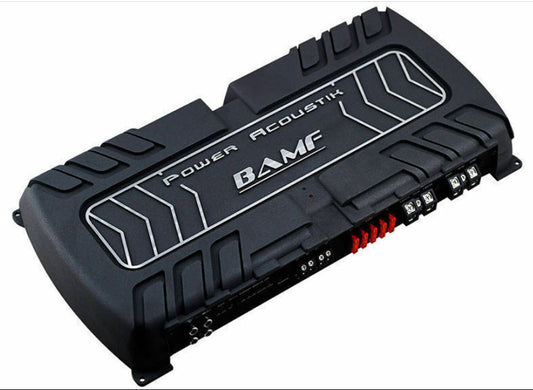 POWER ACOUSTIK BAMF1-8000D MONOBLOCK 8000W MAX CLASS D AMPLIFIER AMP MONO
