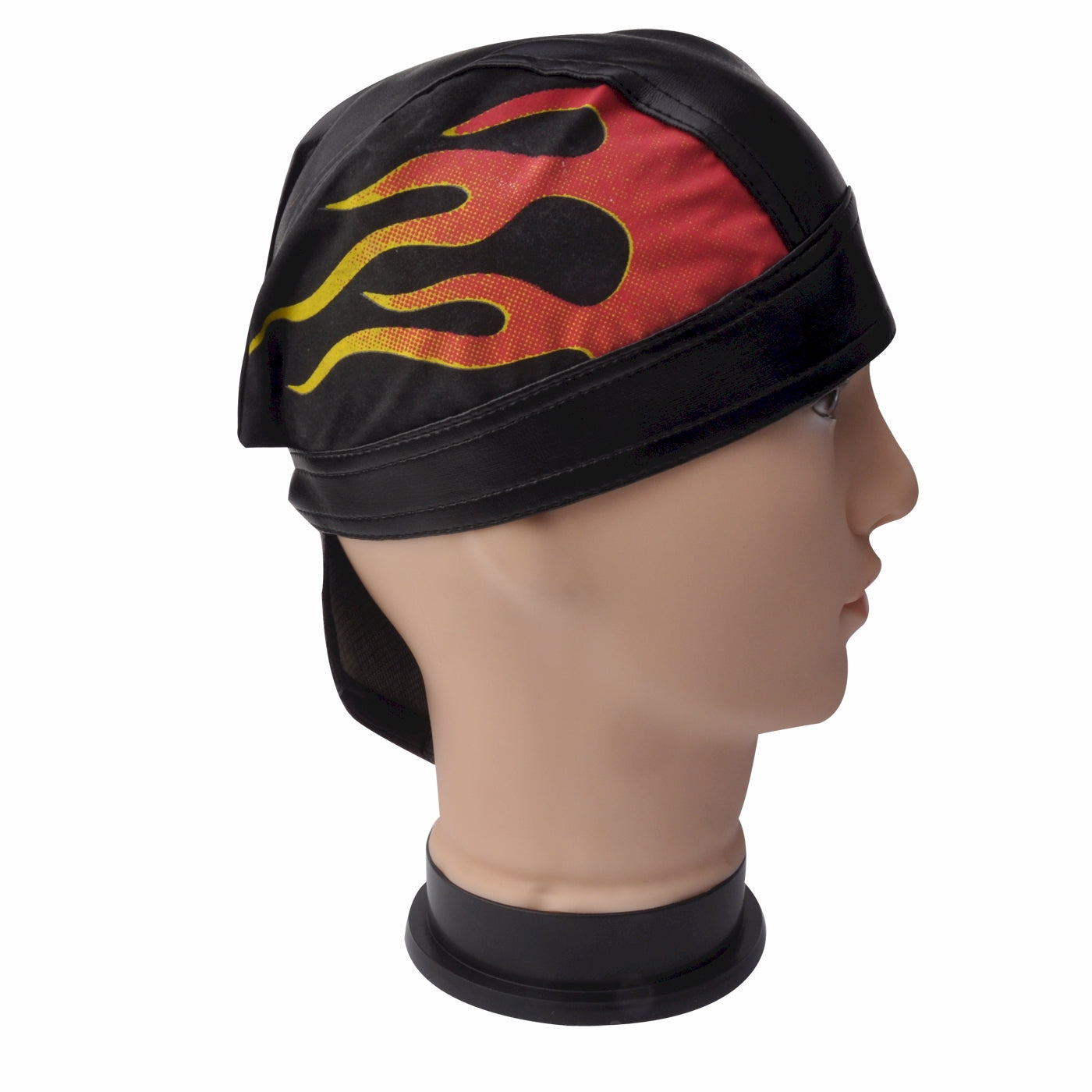 Red Flame Skull Cap - aomega-products