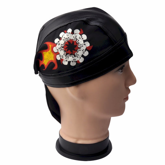 Rotating Skulls Du Rag - aomega-products